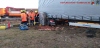 VU - mehrere LKW mit eingeklemmten Personen, A3 Richtung Würzburg, 19.02.2019